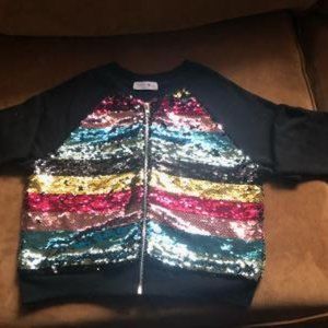 Sequin Jacket and matching  tank